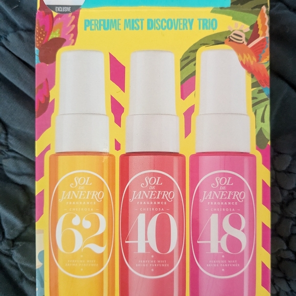 Sol De Janeiro Perfume Mist Discovery Trio - Picture 2 of 2